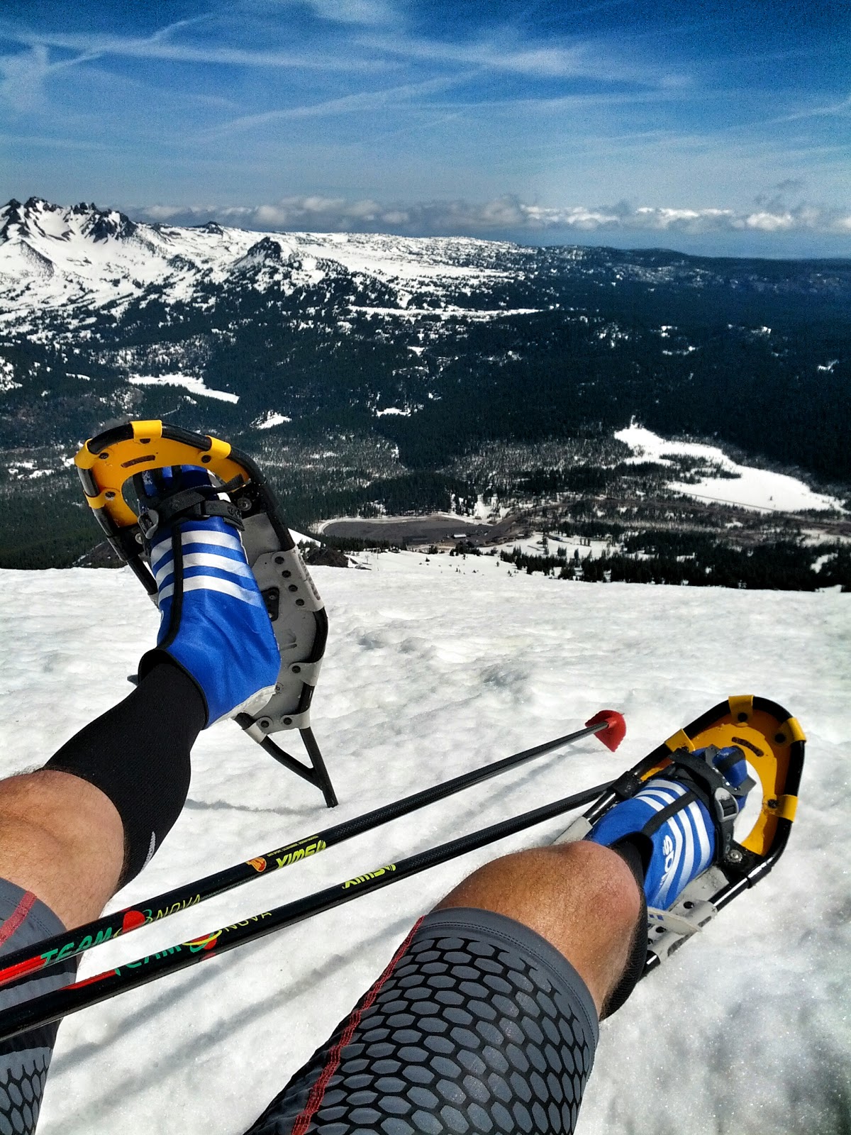 Richard Bolt Runs Spring Training Camp Bend, Oregon