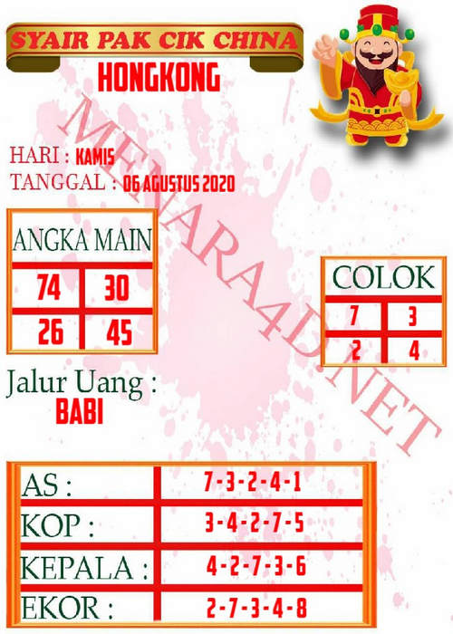 SYAIR HK ASIKTOTO