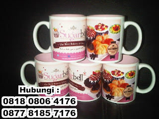 Jual Mug promosi di Tangerang