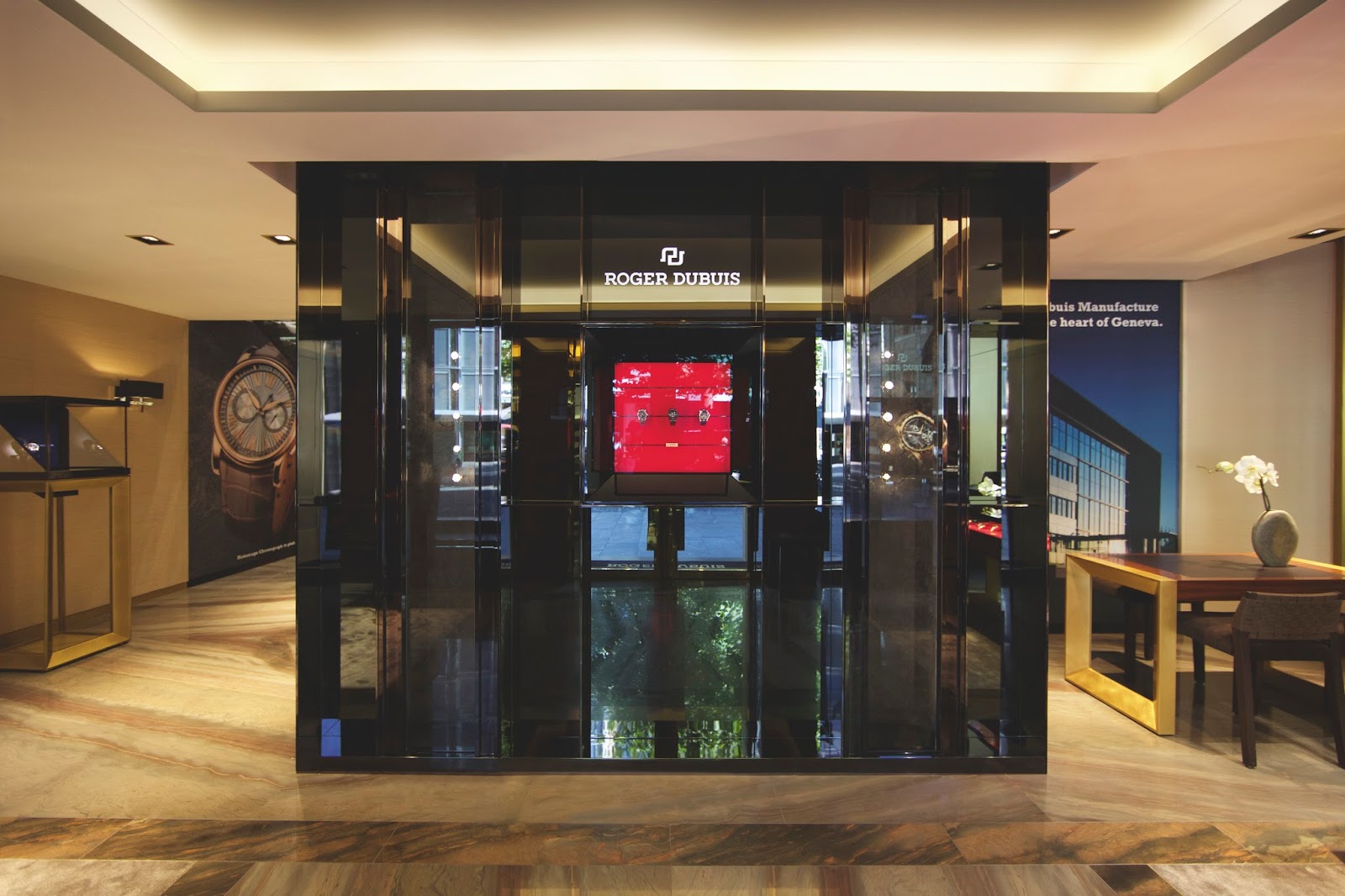 Kee Hua Chee Live! ROGER DUBUIS OPENS STUNNING NEW BOUTIQUE IN THE
