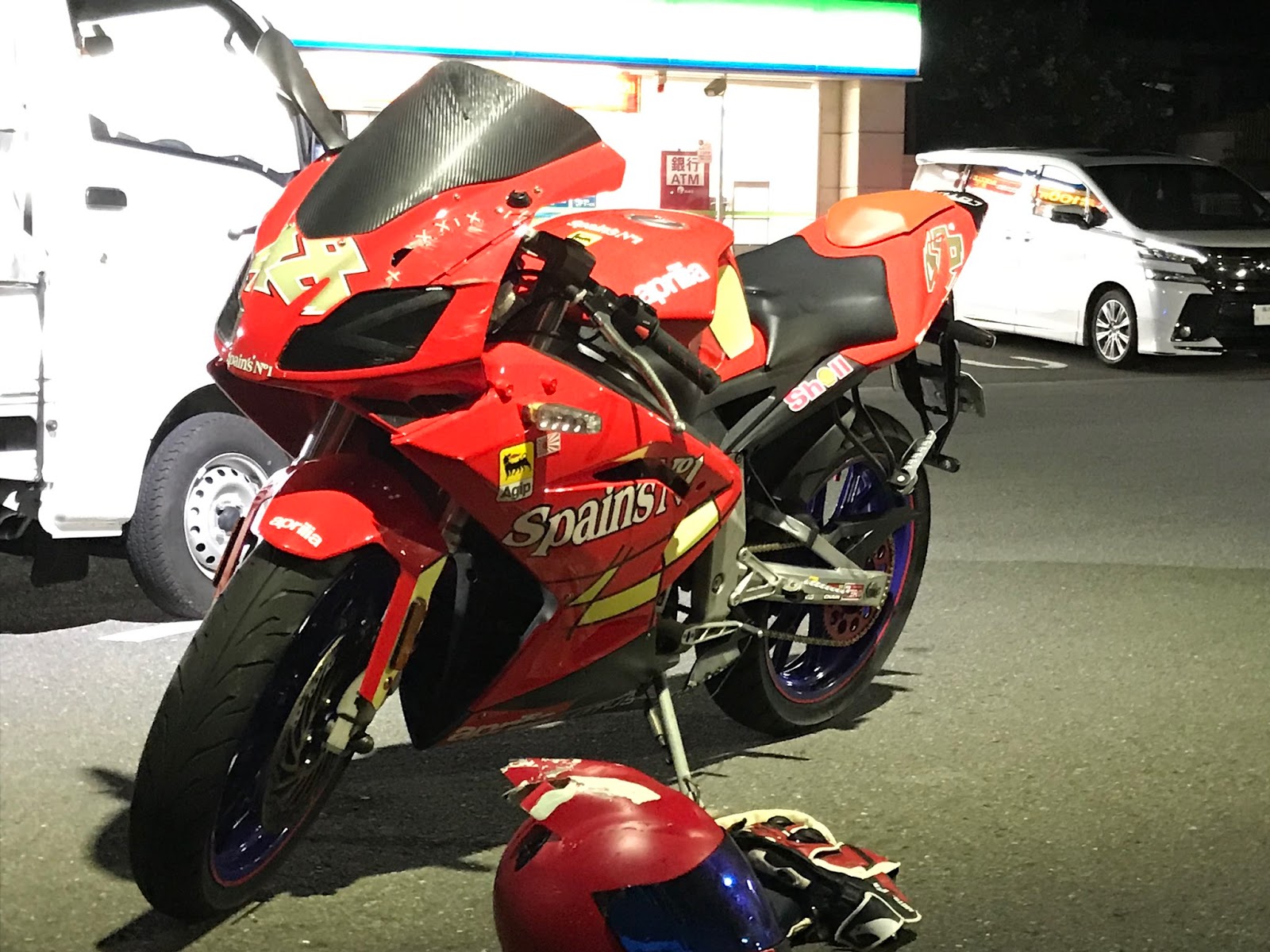 アプリリア rs50 最終型