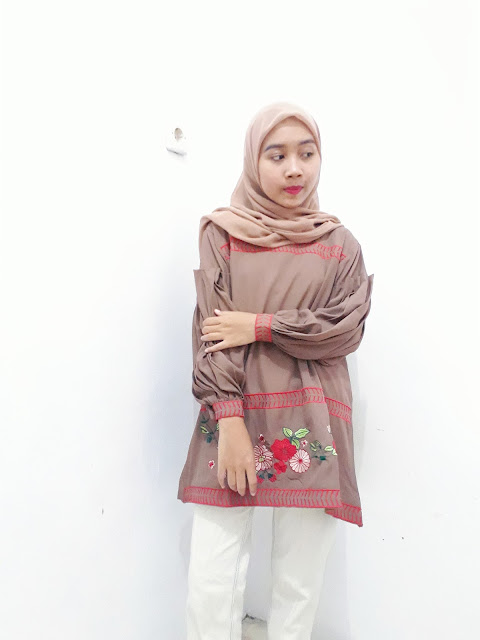 hijab blouse