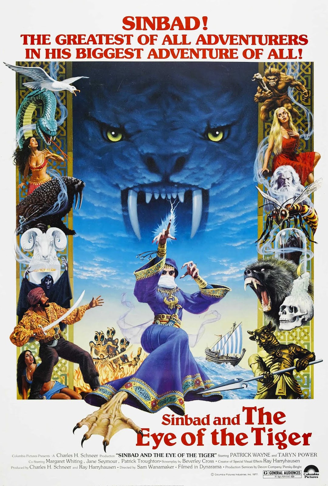 Sinbad Et L œil Du Tigre