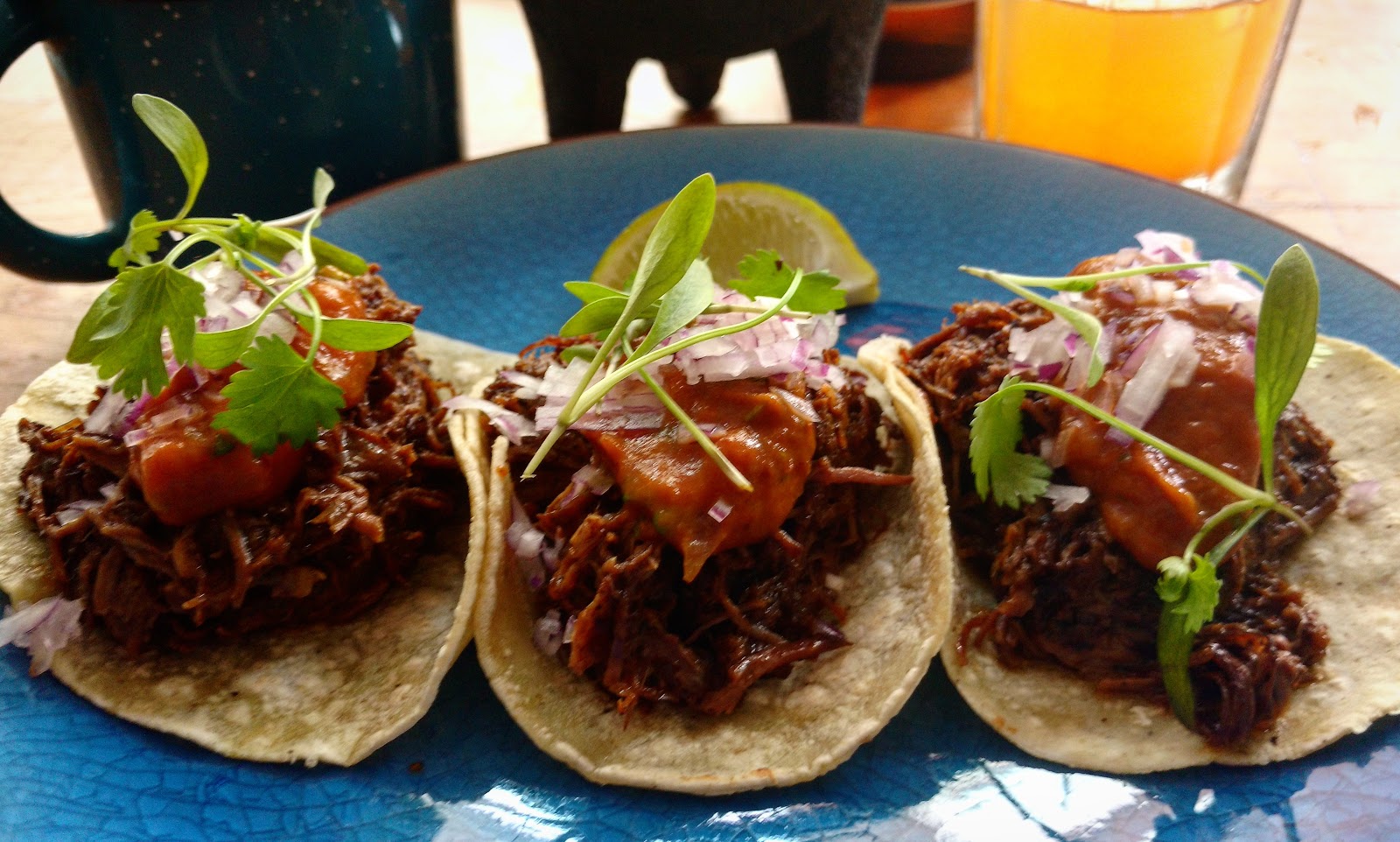 Tacos at SANTO REMEDIO, Travels Down Ol' Mexico Way
