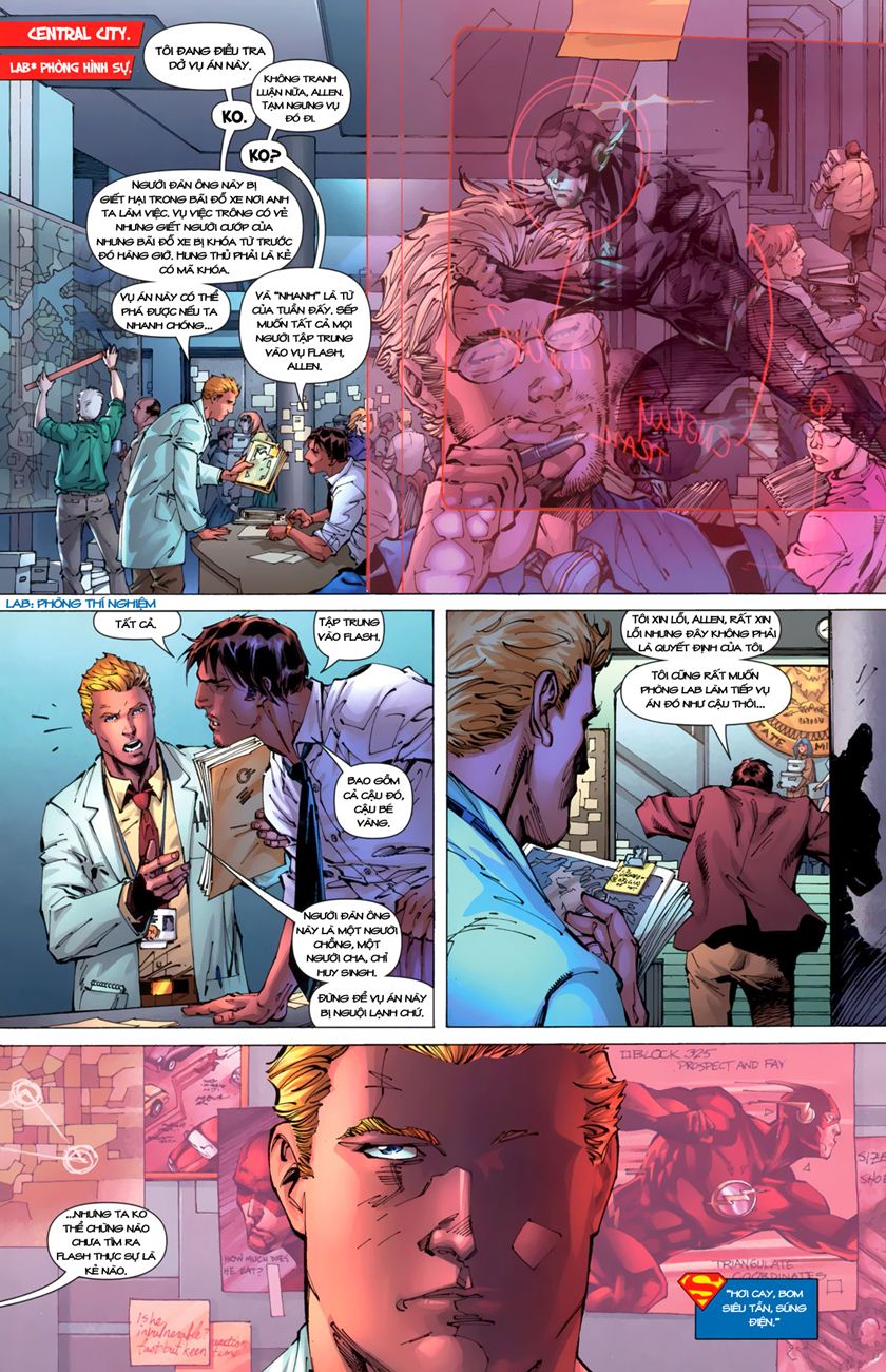 Justice League chap 2 trang 6