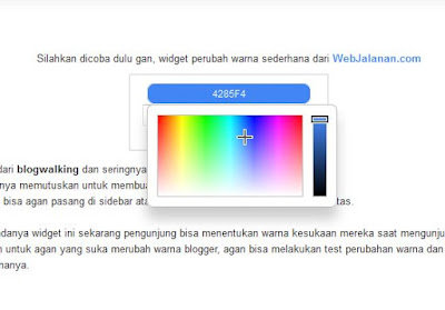 Merubah Warna secara Dynamically Merubah Warna secara Dynamically