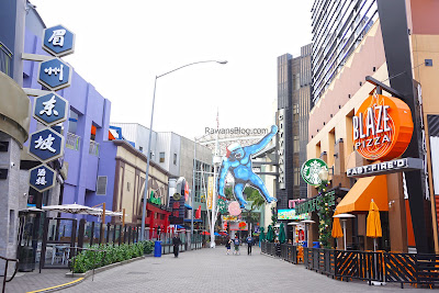 رحلتي إلى هوليوود 1 Universal Studios Hollywood ذا روانز The Rawanz