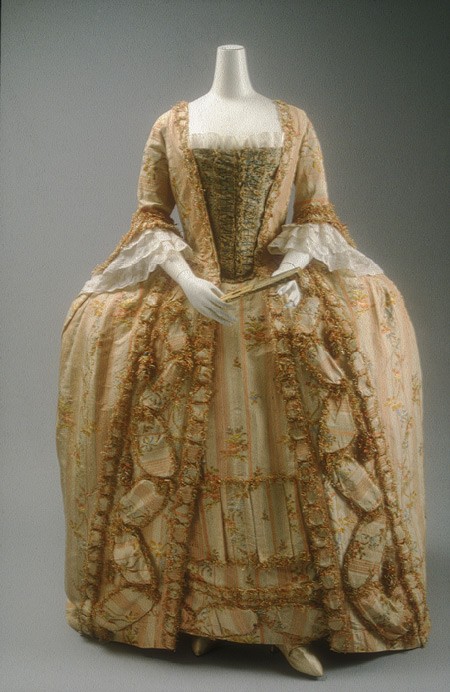18th Century Costume - Robe a la Francais - Fancy Dress