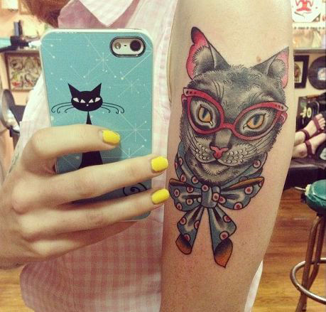 Tatuagens de gatos Tatuagens de gatos