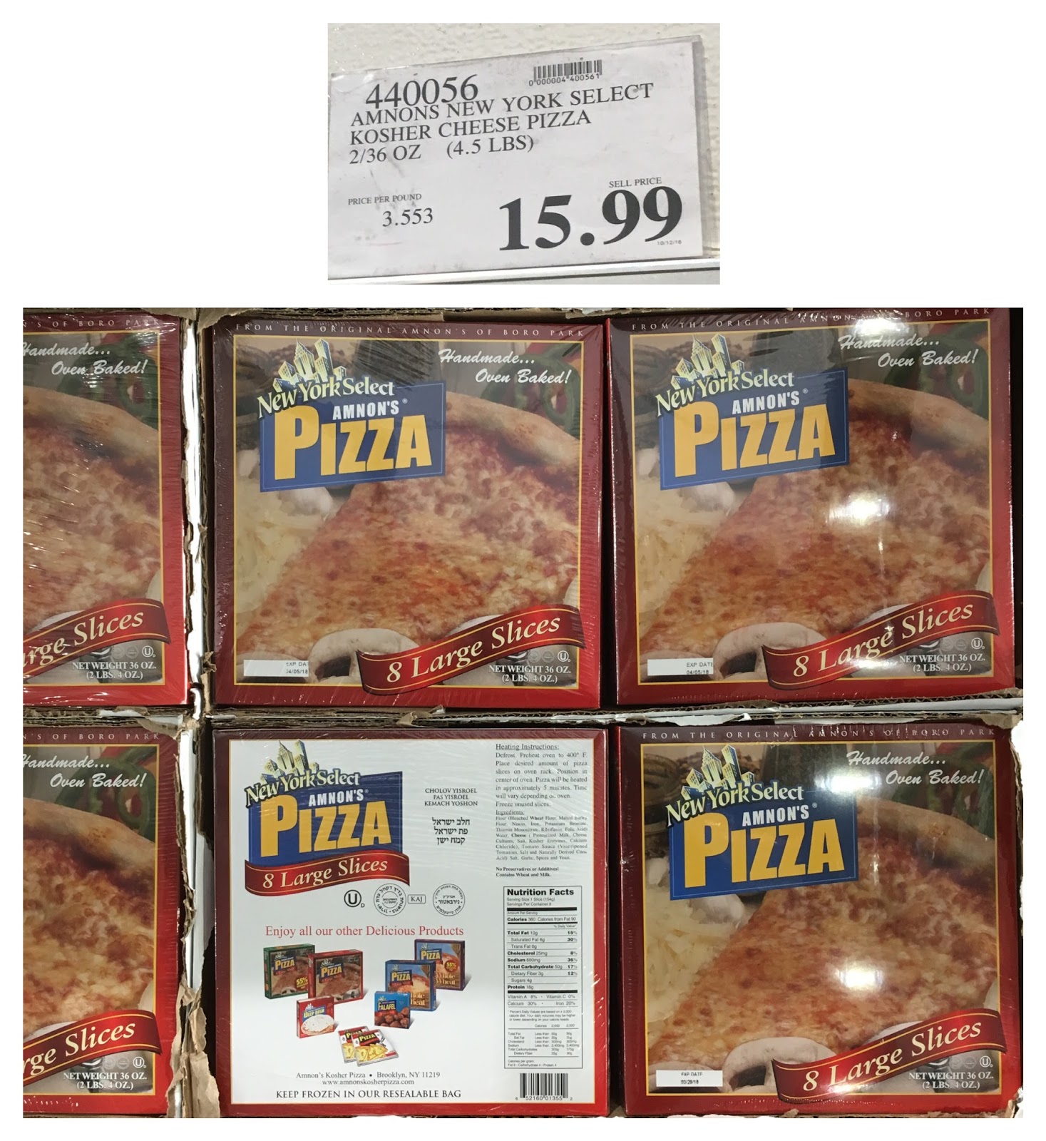 the Costco Connoisseur Kosher and Kosher for Passover at Costco!