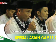 Lirik Lagu Spesial Asian Games 2018 - Pemuda Bersholawat At Taufiq