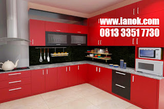 Jual kitchen set murah di surabaya Sidoarjo gresik Jasa pembuatan kitchen set Murah dan Meja kantor