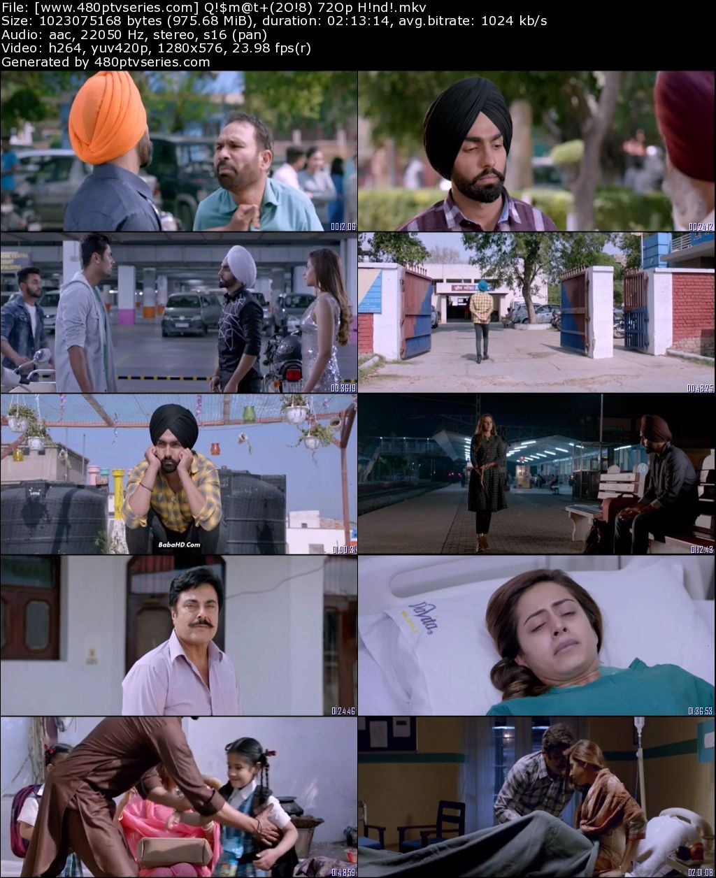 Qismat 2018 Full Punjabi Movie Download 720p 480p HDTV Free Watch Online Full Movie Download Worldfree4u 9xmovies