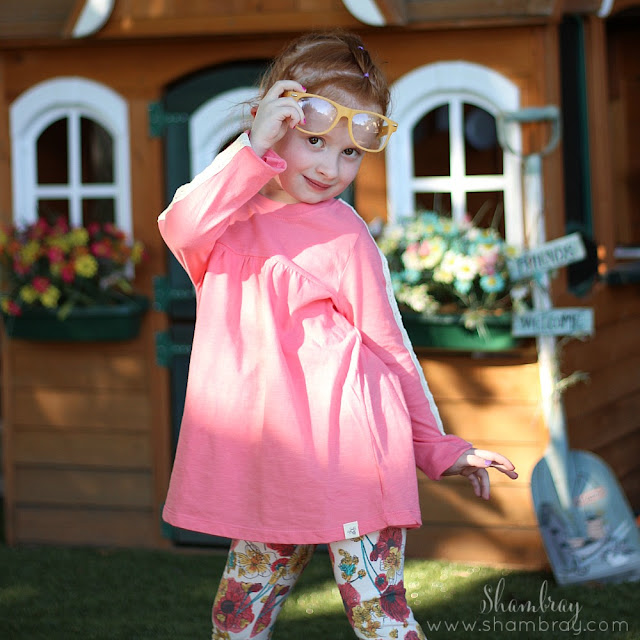 Shambray Best Children's Clothes Florals