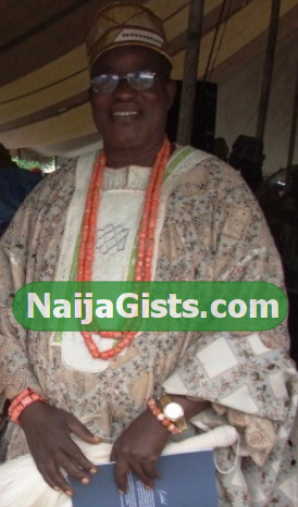 apeju of ekiti oba olaleye oniyelu