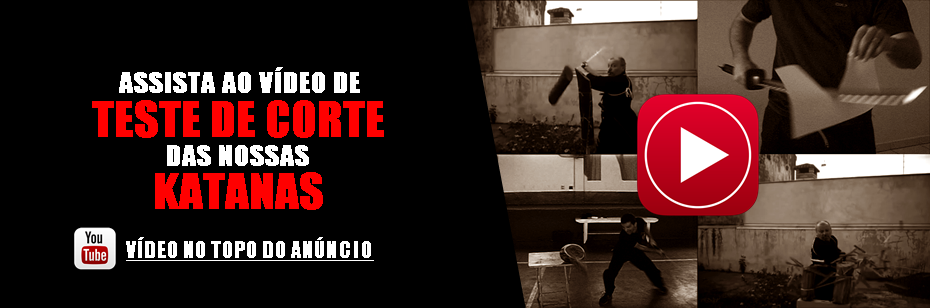 Vídeo da Katana Vídeo da Katana