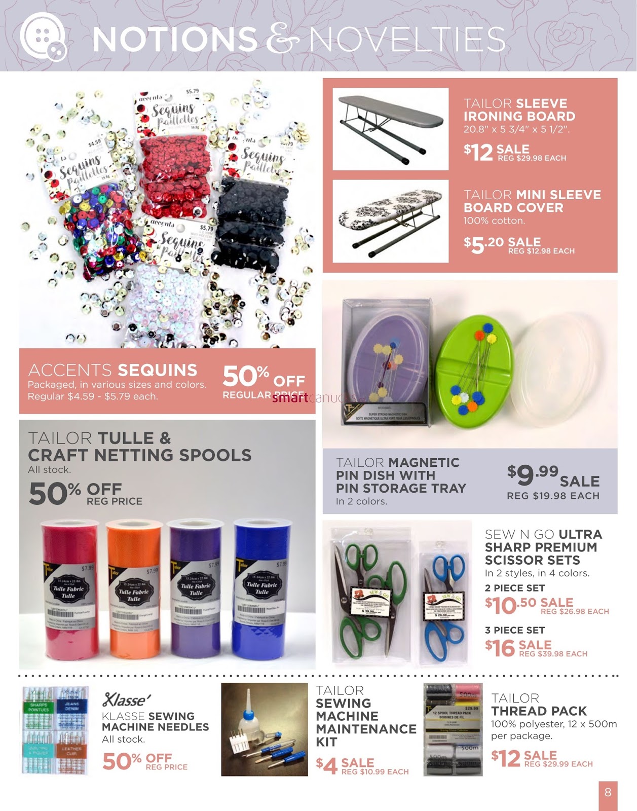 fabricland flyer april 2 27 2018 weekly flyers canada fabricland calgary flyer