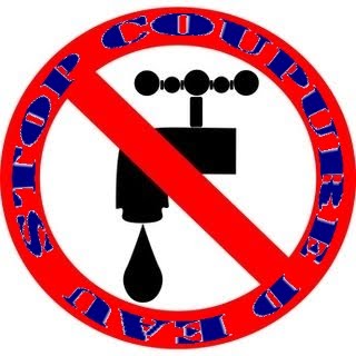 Stop Coupure d'eau