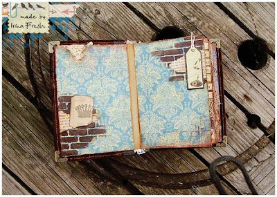 Миниальбом в винтажном стиле