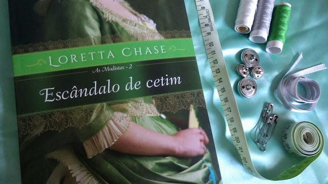Livro Escândalo de Cetim - Loretta Chase Resenha Livro Escândalo de Cetim