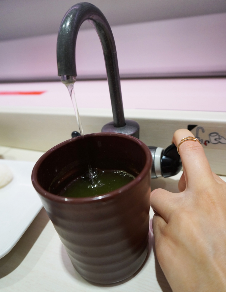 Tokyo, Japan, serve yourself restaurant, matcha, Euriental