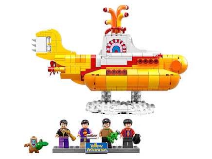 LEGO 21306 - The Beatles - Yellow Submarine