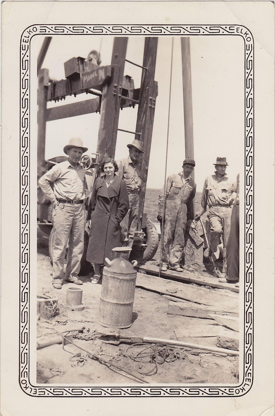 Deep Roots Drilling for Water instead of Oil