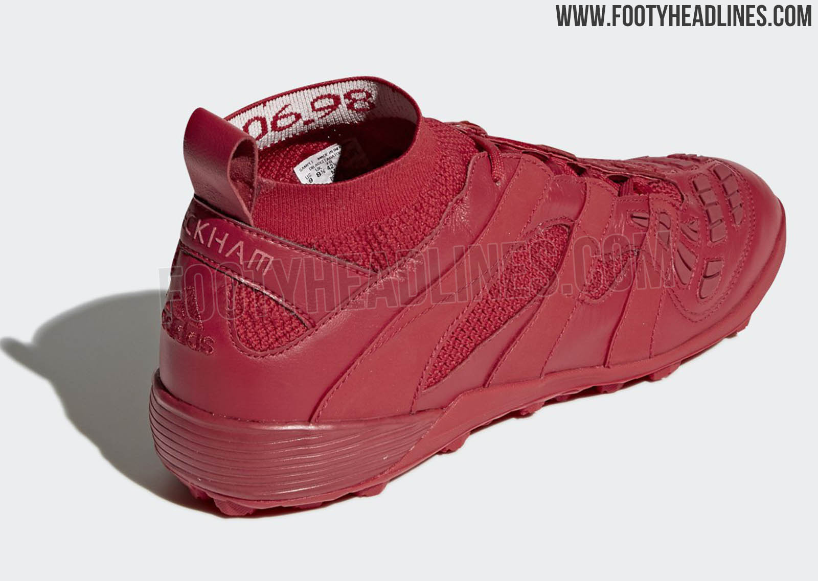 adidas predator accelerator beckham