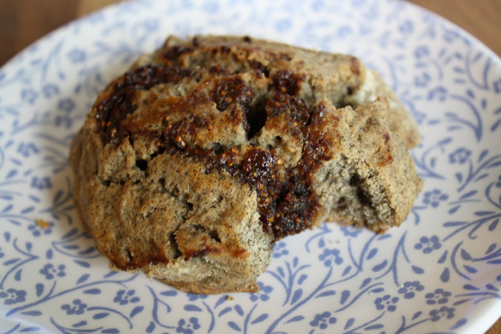 LactoseFree Girl Figgy Buckwheat Scones