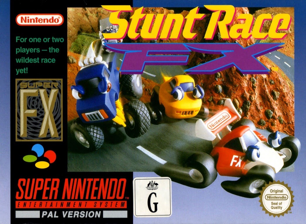 pasado mejor . . .: STUNT RACE FX 1994
