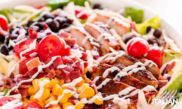 Barbecue Chicken Salad Recipe