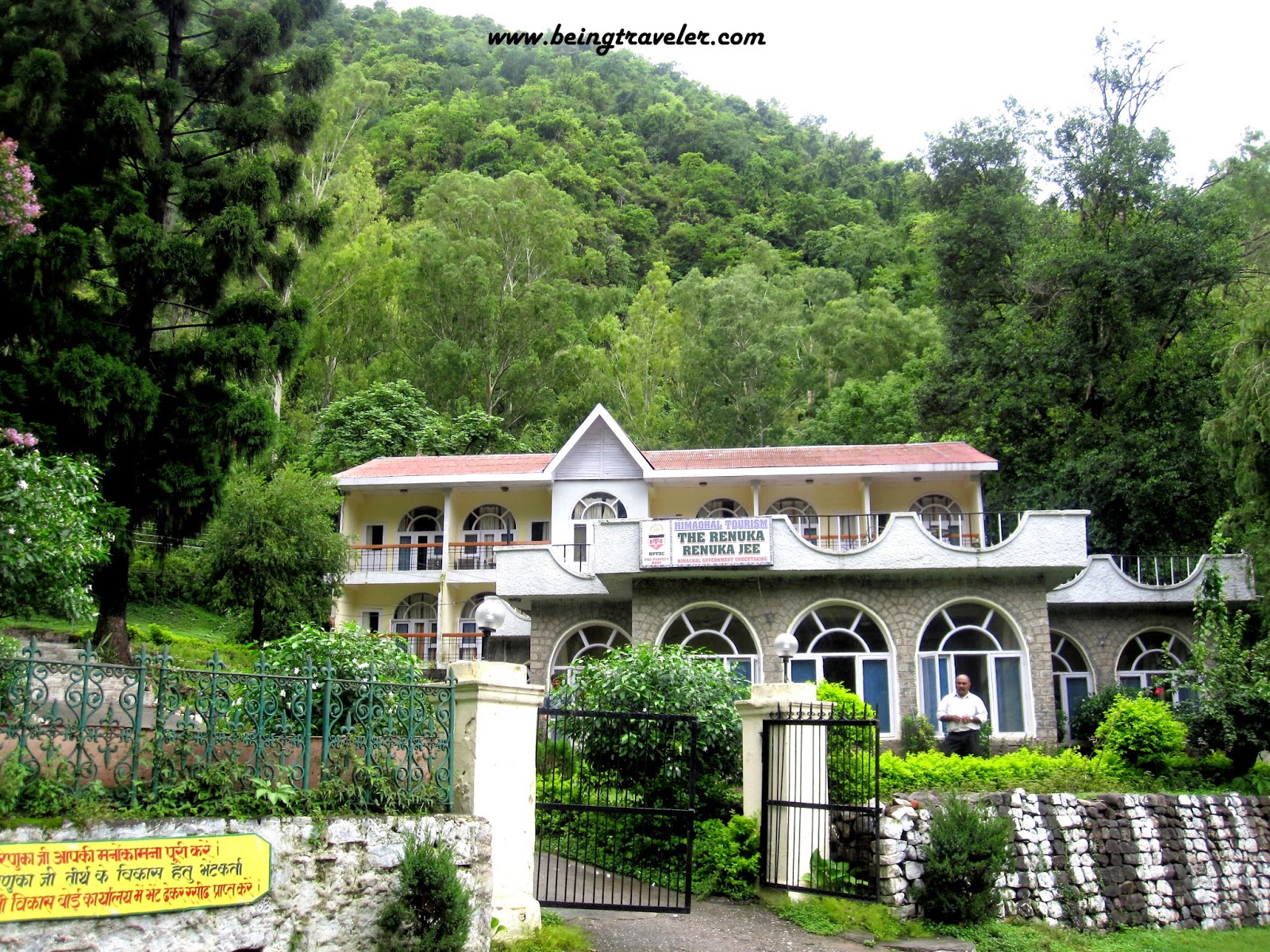 himachal tourism hotel renuka lake