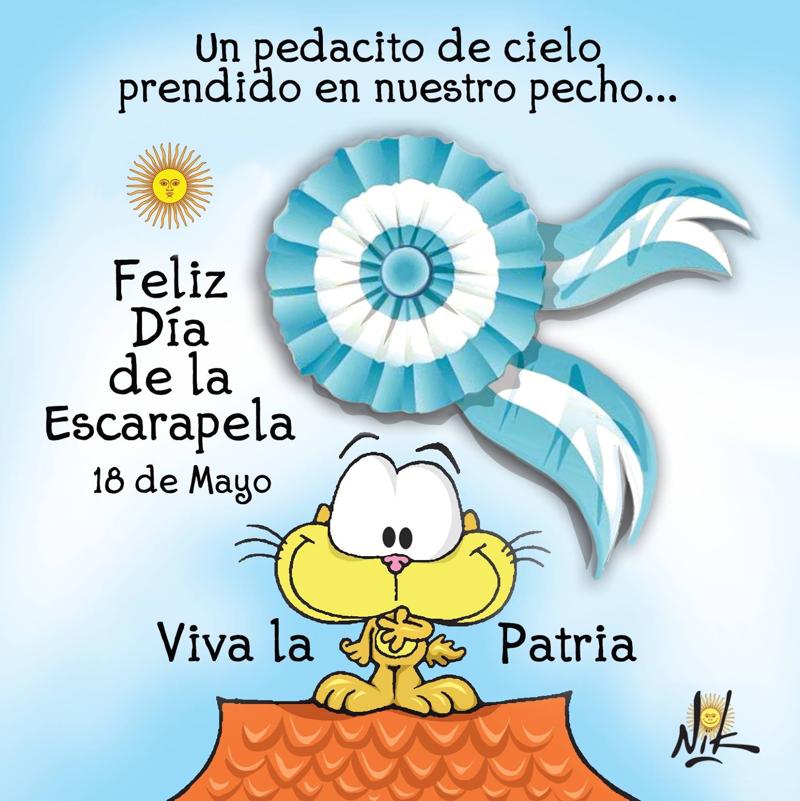 EL RINCON DE MUSICA : 18 de mayo: Dia de la escarapela