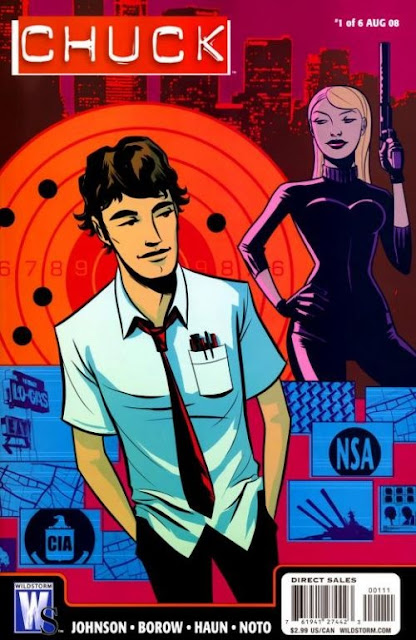 Chuck - Español - Comic Chuck - Portada
