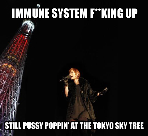 Ayaka breaks out of hospital to perform at the Tokyo sky tree | randomjpop.blogspot.co.uk