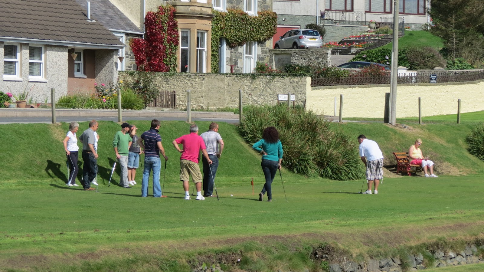 The Glebe Blog Out and About Portpatrick and Lochinch Castle