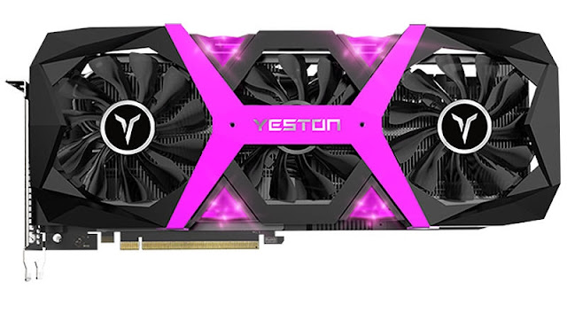 Yeston RX580 8GB GDDR5 256Bit 1411MHz 8GHz Gaming Video Graphics Card Yeston RX580 8GB GDDR5 256Bit 1411MHz 8GHz Gaming Video Graphics Card