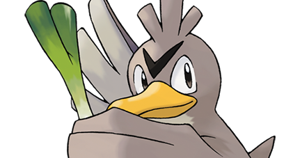 083 Farfetch'd  Reviewing Pokemon