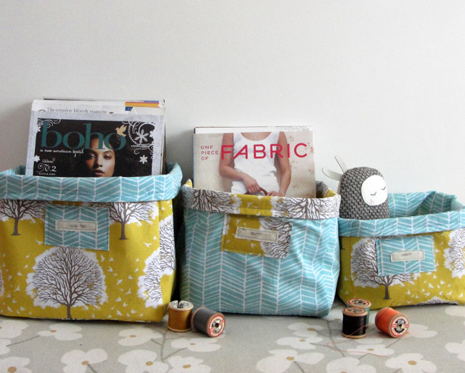 Diy Fabric Boxes at Gabriel Donahue blog