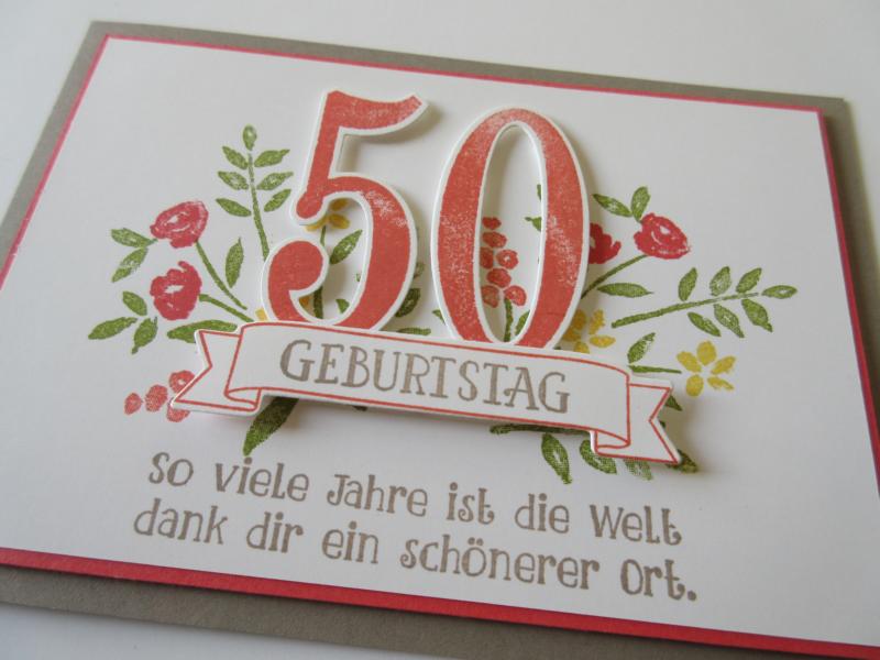 stempeltörtchen: So viele Jahre