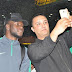  Photos: Super Eagles arrive Egypt, practice at venue of their qualifier match