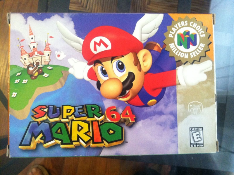 Retro Treasures: Super Mario 64 (Nintendo 64)
