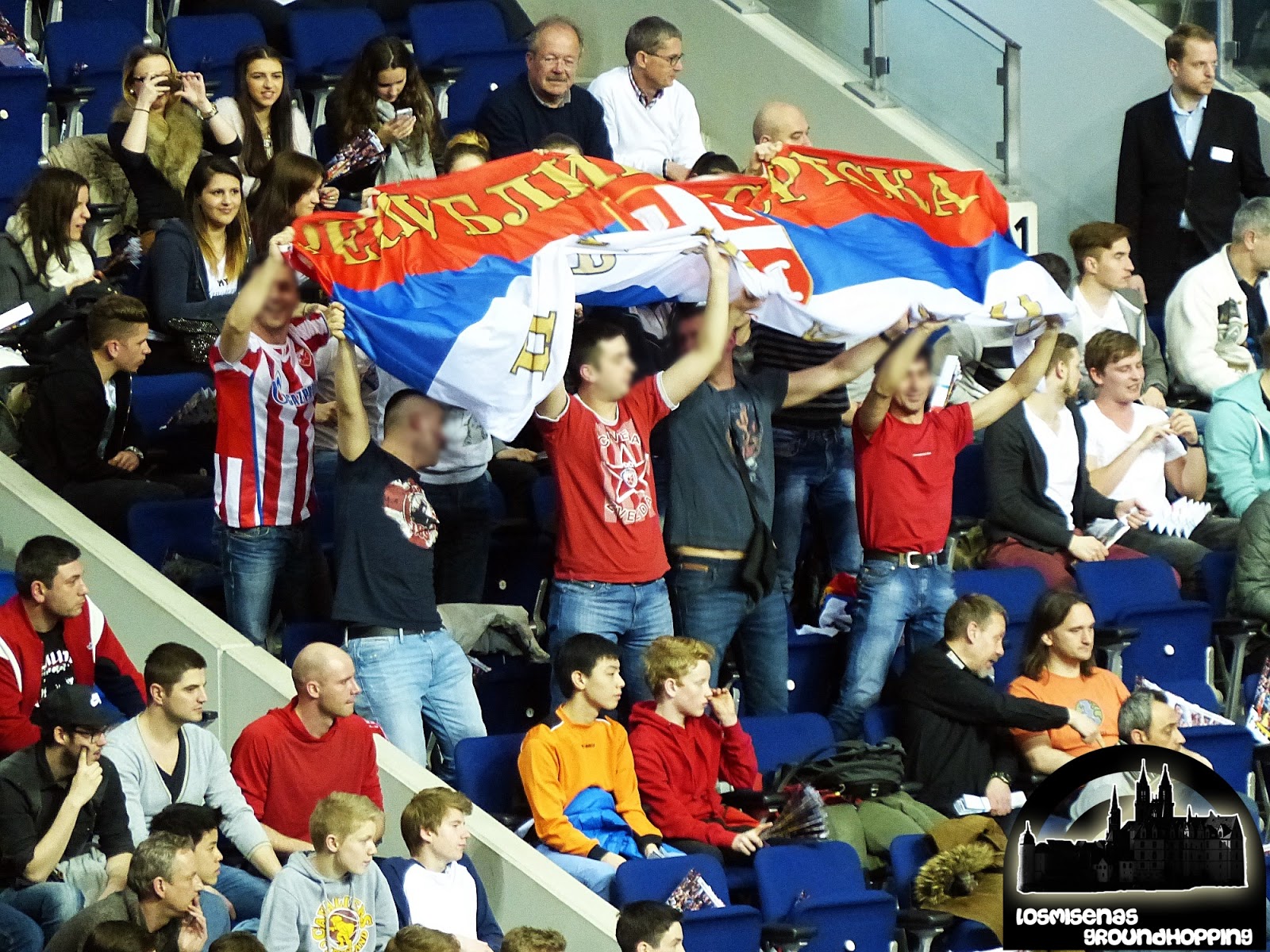 Los Misenas: Alba Berlin vs. Roter Stern Belgrad 