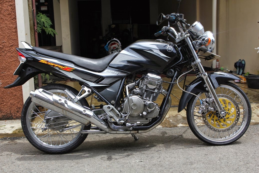 Modifikasi Motor Scorpio dunia modifikasi kumpulan modifikasi motor yahama scorpio Modifikasi Motor Scorpio dunia modifikasi kumpulan modifikasi motor yahama scorpio