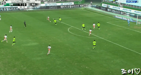 전북 홈에서 전북의 무패행진을 끊어낸 제주! 전북 vs 제주경기 정리.gif | 인스티즈