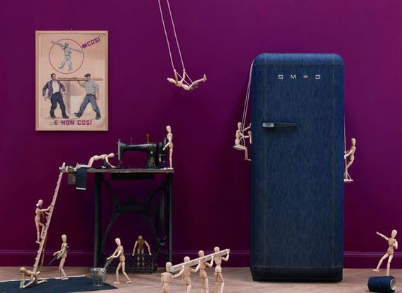 Decora tu hogar con neveras de colores (III)