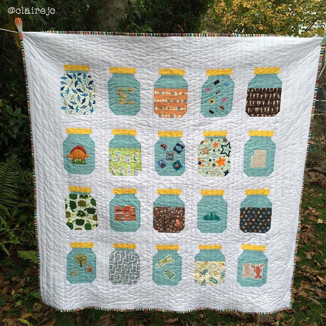 I Am Luna Sol Treasure Jar Quilt Pattern