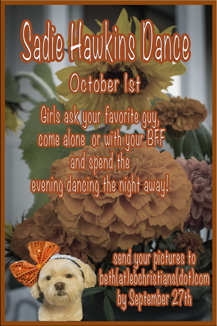 Sadie Hawkins is a comin'