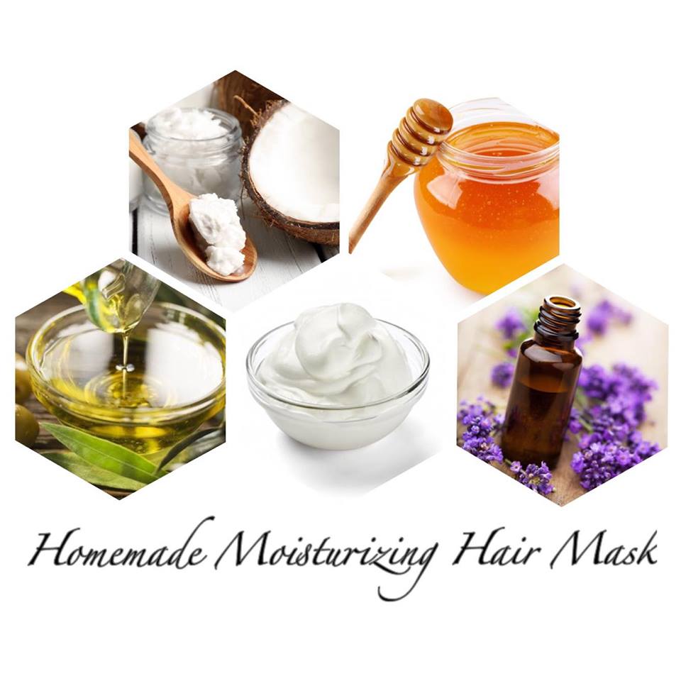 NouJi Creations Homemade Moisturizing Hair Mask