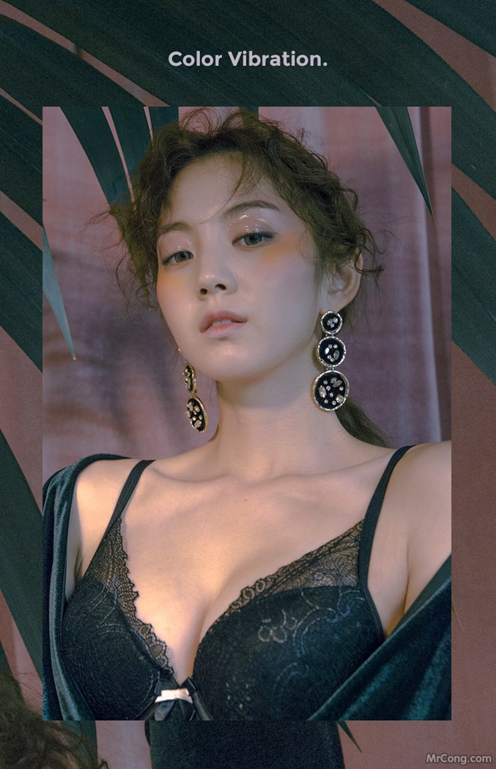Lee Chae Eun&#39;s beauty in lingerie, bikini in November + December 2017 (189 photos) photo 2-9
